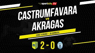 CastrumFavara - Akragas | Serie D Girone I | Highlights \u0026 Goals