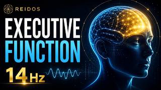 Executive Function Enhancer | 14 Hz Beta-Alpha Synchrony for Peak Performance