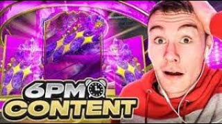 FIFA ULTIMATE TEAM 6PM CONTENT! SHAREPLAYS AND MORE!