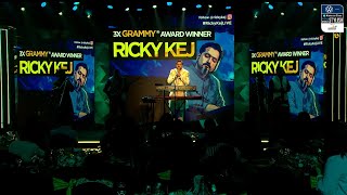 Three Time Grammy Award Winner “Ricky Kej” Graced us with this magical performance.