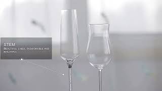 Classic Crystal Martini Glass