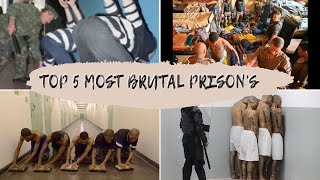 Top 5 Most BRUTAL AND DANGEROUS Maximum Security Unveiled| #dangerous #prison #nelsonmandela