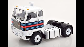 Modelissimo: Road Kings Volvo F88 Martini Team 1975 1/18