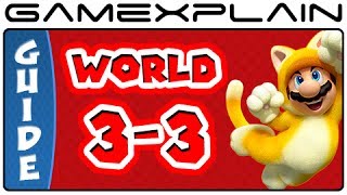 Super Mario 3D World - World 3-3 Shifty Boo Mansion