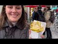 belgian street food tour in brussels 🧇🍟🍺🇧🇪