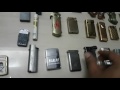 lighter collection part 1