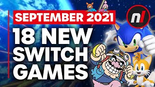 18 Exciting New Games Coming to Nintendo Switch - September 2021