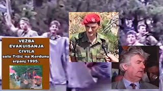 Operacija Oluja - Republika Srpska Krajina neposredno pred Oluju