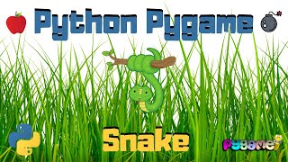 Python Pygame Tutorial: Snake
