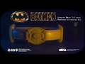 neca’s batman utility belt prop replica