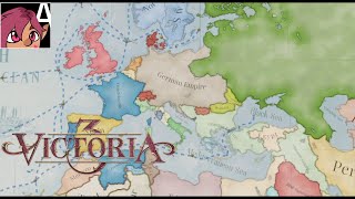 Trying to into Germany | Victoria 3 (Prussia 1.6)