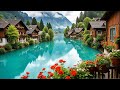 Interlaken: Relaxing Walk between Lakes Thun and Brienz | Beautiful Swiss Towns near Alps