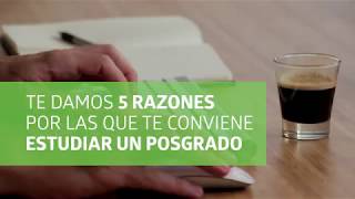 5 razones por las que te conviene estudiar un Posgrado