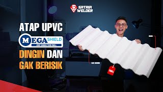 ATAP UPVC MEGA SHIELD - DINGIN DAN GAK BERISIK