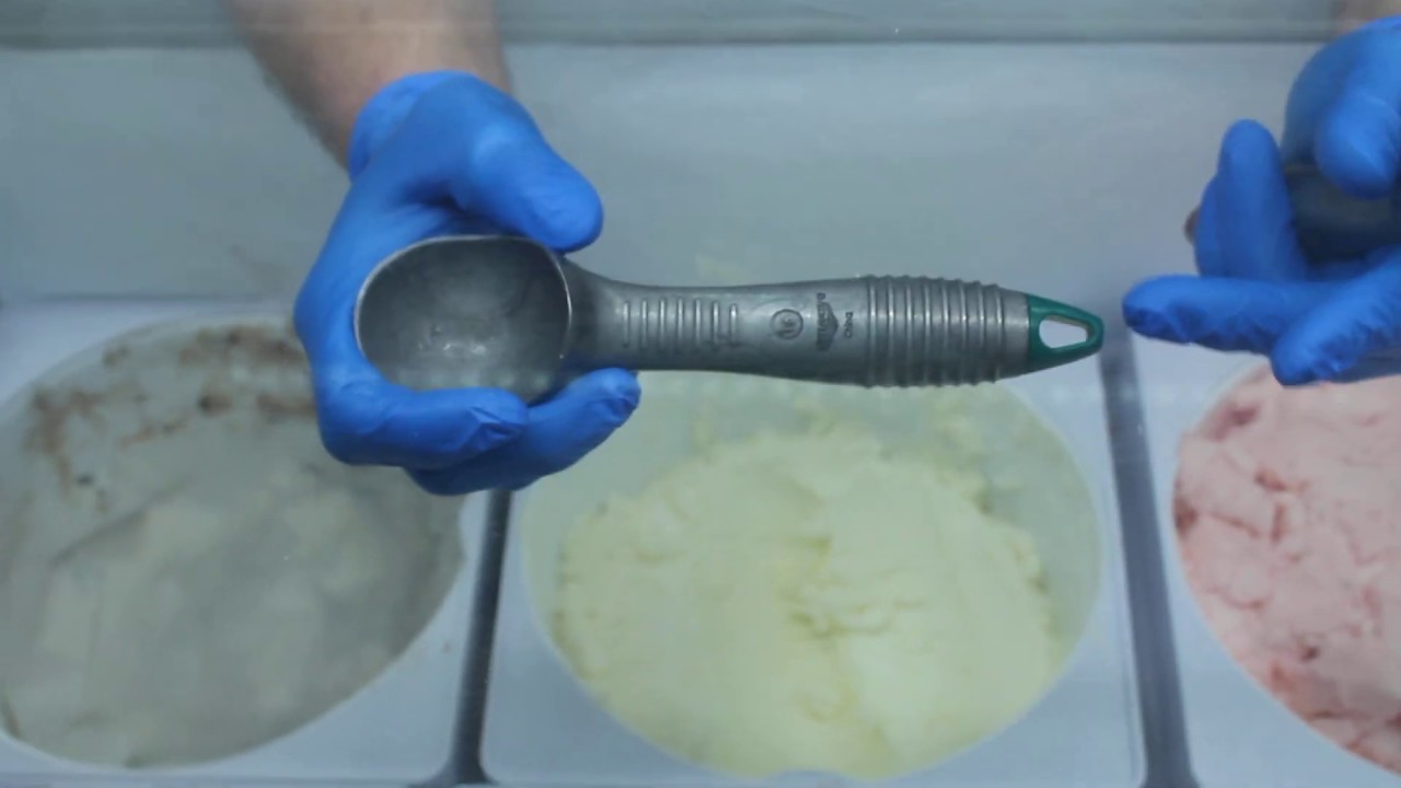 How To Scoop Ice Cream Youtube