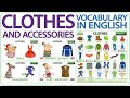 Clothes in English | Learn English Clothes Vocabulary | Names of clothes in English