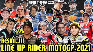 Line Up Rider MotoGP 2021 - Daftar Pembalap MotoGP 2021 - Rider Motogp 2021 - Berita Motogp Hari ini