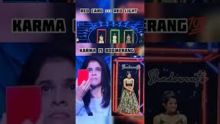 KARMA IS BOOMERANG💯👿|Bigg Boss season 7 Tamil|Maya|Pradeep Red card issue#biggboss#shorts#pradeep