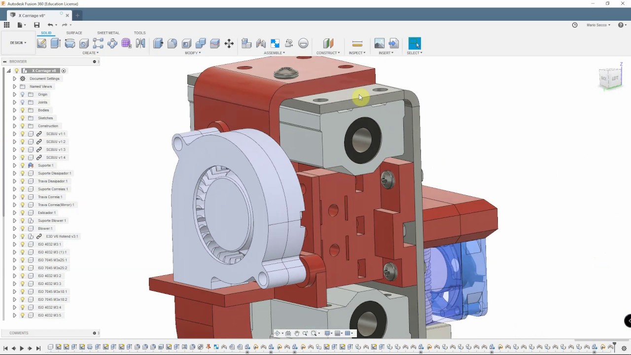 Dica Rápida Fusion 360: Inserindo Componente Da McMaster-Carr - YouTube