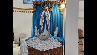 4ème Jour de la NEUVAINE en Honneur de Notre Dame de Lourdes a Soisson /// Mercredi 5 Fevrier 2025