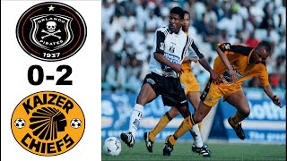 1998 Iwisa Cup| Orlando Pirates vs Kaizer Chiefs
