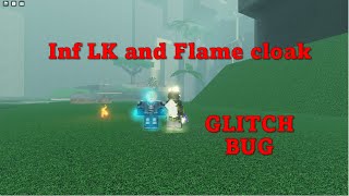 Infinite flame and lighting cloak glitch |DEEPWOKEN