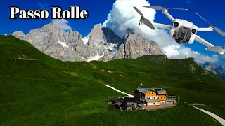 Trentino - Passo Rolle - The Rolle Pass - Cinematic 4K Video