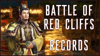 BATTLE OF RED CLIFFS - Historical Battles (Records) - Total War: Three Kingdoms!