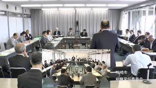 平成27年6月18日　柏崎市議会総務常任委員会1（請願趣旨説明1）