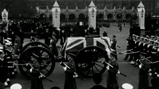 Los funerales de Estado del Reino Unido en los últimos 100 años