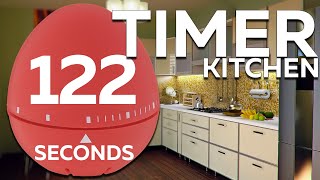 122 seconds Cooking timer | 2min 2sec Egg TIMER