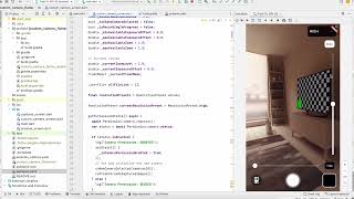 Custom camera flutter example | IOS Swift | Android studio | Camera App
