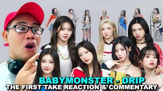 BABYMONSTER - DRIP / THE FIRST TAKE REACTION