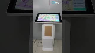 "Exploring the Future: Wayfinding Kiosk Unveiled!"