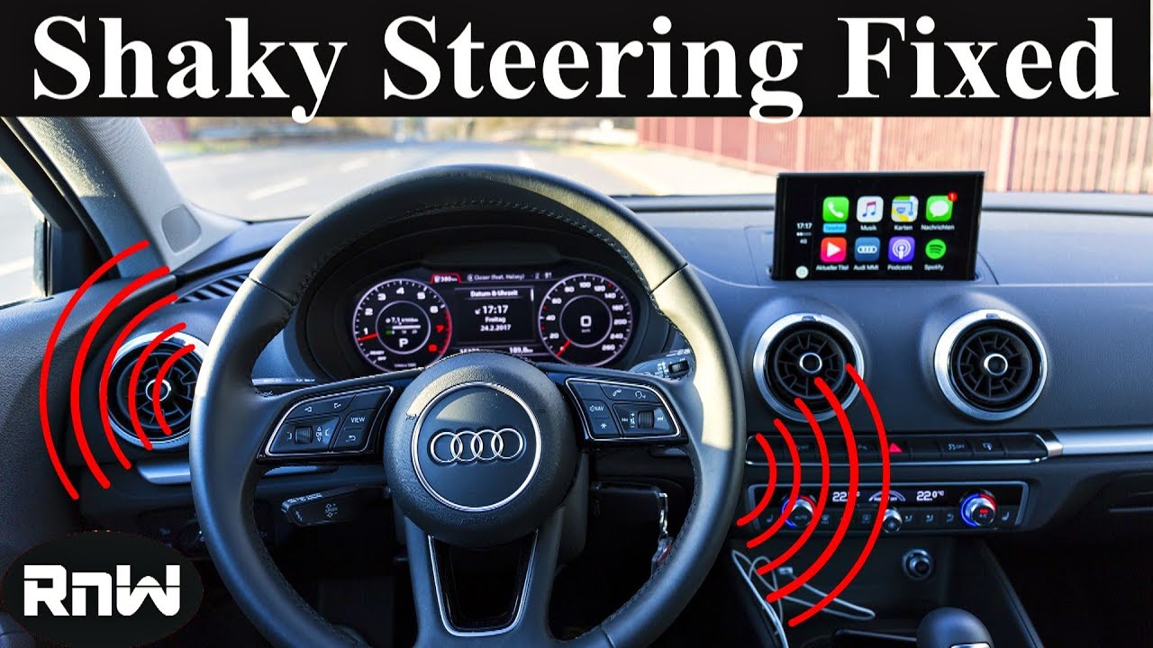 How To Diagnose Steering Wheel And Car Vibration And Shaking Problems ...