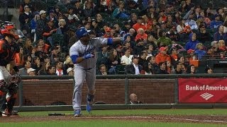 LAD@SF: Uribe drives in seven runs in Dodgers' win