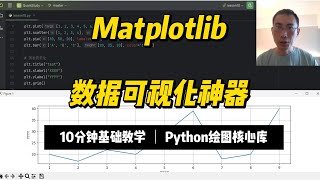 Python绘图神器 Matplotlib 详细讲解 | 数据分析必备技能