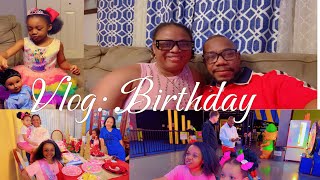 Vlog /  Birthday pitit fi Nou