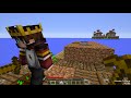 issiz adada mahsur kaldik 🏝️ minecraft