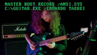 MASTER BOOT RECORD - ANSI.SYS (Guitar Playthrough)