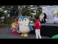 【ゆるキャラ】伊賀鉄道のふくにん、prタイム【ふくろう】