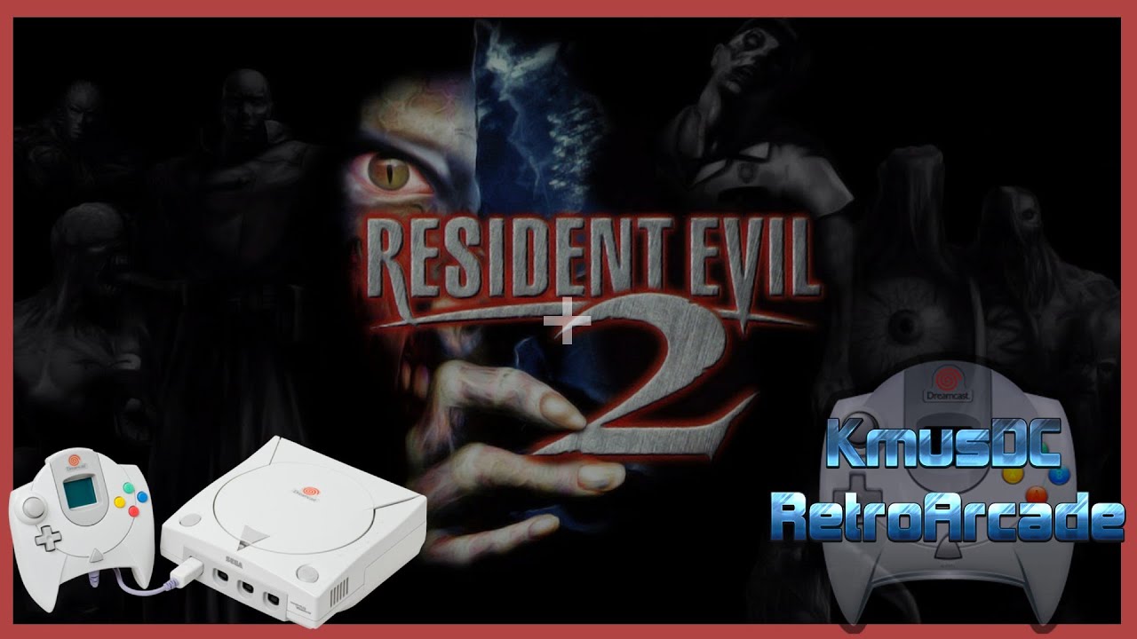 Jugando Resident Evil 2 (Leon B - 1/2) | Sega Dreamcast - YouTube