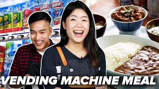 We Made A 3-Course Meal From Tokyo's Vending Machines