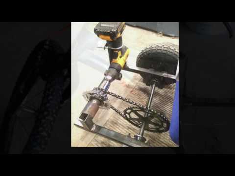 Scooter Build part 1 Scooter Build part 1