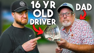 I Fit My Dad (18 hcp) With The Best Golf Game Improvement Drivers of 2025