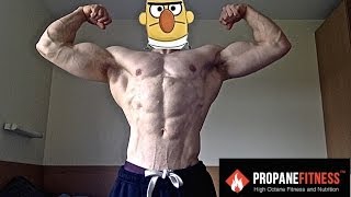 Fat loss & muscle gain time lapse: 5 years of diet experiments