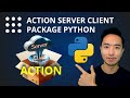 ROS2 Action Server Client Package Python