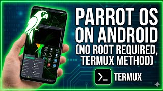 Turn Your Phone Into a Hacking Lab! (Parrot OS + Termux)