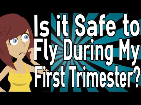 Is it Safe to Fly During My First Trimester? Is it Safe to Fly During My First Trimester?