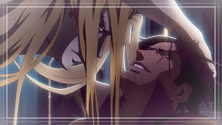 castlevania trevor x alucard amv - everytime we touch